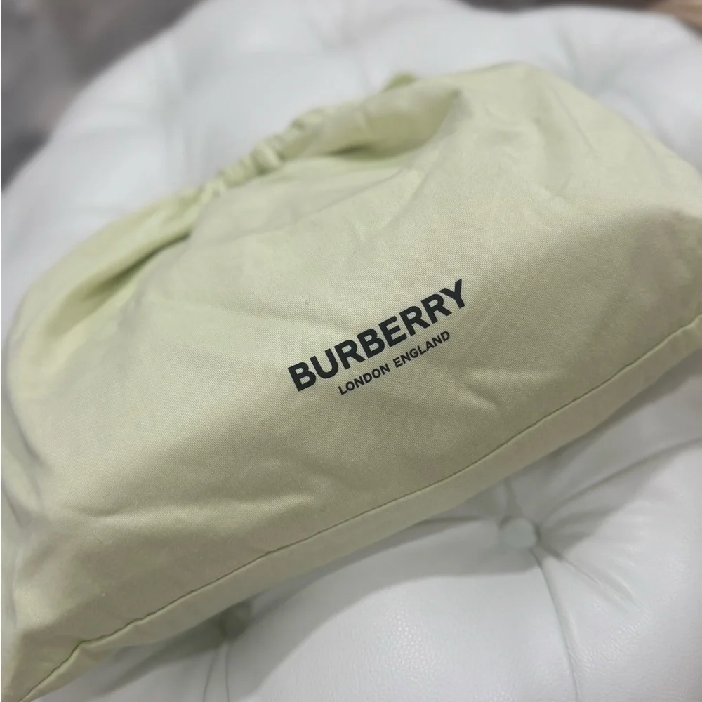 Burberry Canvas and Leather Messenger Bag - Picture 6 of 7